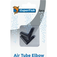 SuperFish Luchtslang Elleboog - 2 stuks product name