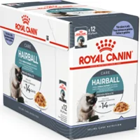 48x Royal Canin Hairball Care Jelly Kattenvoer Nat 85 gr 48x Royal Canin Hairball Care Jelly Kattenvoer Nat 85 gr