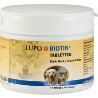 Luposan Biotin Tabletten 450 stuks / 400 g Luposan Biotin Tabletten 450 stuks / 400 g