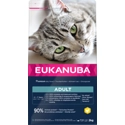 Eukanuba Adult Kip en Lever voor de kat 10 kg