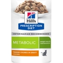 Hills Prescription Diet Feline Metabolic 12 x 85 gr