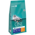 Purina One Senior Kip Volkoren Granen Kat 1,5 kg