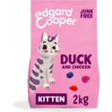 Edgard & Cooper graanvrij eend kitten kattenvoer 2kg