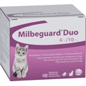 Milbeguard (Milbactor) Duo ontworming kat/kitten (0,5 - 2 kg) 48 tabletten