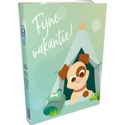 Renske Woef Gift Fijne Vakantie (Neutraal)