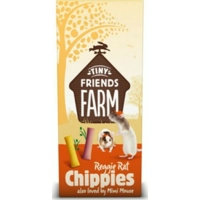 Tiny Friends Farm Reggie Rat Chippies 120 gr product name