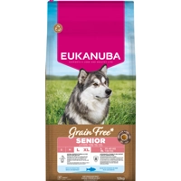Eukanuba Hondenvoer Droog Grain Free Large Oceaanvis Senior 12 kg product name