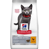 Hill's Science Plan - Sterilised Kitten - 3 kg