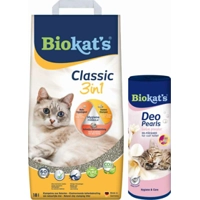 Biokat's Classic&Deo Pearls Babypoeder Pakket
