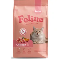 HobbyFirst Feline Kattenvoer Droog Senior 4,5 kg HobbyFirst Feline Kattenvoer Droog Senior 4,5 kg