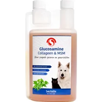 Sectolin Glucosamine, Collageen & MSM Hond & Kat - 1 L Sectolin Glucosamine, Collageen & MSM Hond & Kat - 1 L