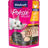 Vitakraft Poésie Délice Kip - 23 x 85 g Vitakraft Poésie Délice Kip - 23 x 85 g