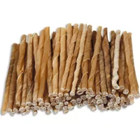 Brekz Rawhide - rolsticks kauwsnack hond (100 stuks) 100 staafjes Brekz Rawhide - rolsticks kauwsnack hond (100 stuks) 100 staafjes
