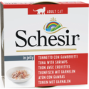 Schesir Tonijn met garnalen Per stuk