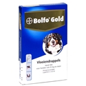 Bolfo Gold Hond 400 - 4 Pipetten