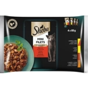 Sheba Mini Filets Traiteur Selectie in saus natvoer kat (zakjes 85 g) 12 x 85 g