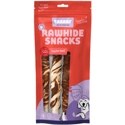 Braaaf Twister Hondensnack Vlees - Vis 180 gr