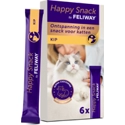 Feliway Happy Kattensnack 6 x 15 gr
