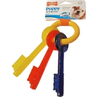 Nylabone Teething Puppy Keys - Small (klein hondenras tot 11 kg) product name