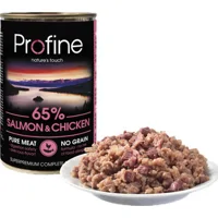 Profine Pure Meat - Hondenvoer - Zalm - 6 x 400 gr Profine Pure Meat - Hondenvoer - Zalm - 6 x 400 gr