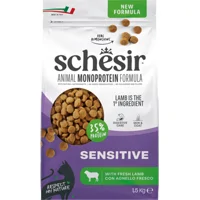 Schesir Monoproteïne Promo Kattenvoer Droog Sensitive Lam 1,5 kg Schesir Monoproteïne Promo Kattenvoer Droog Sensitive Lam 1,5 kg