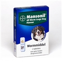 Bayer Drontal Flavour Large Dog 2 tabletten