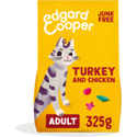 Edgard & Cooper graanvrij kalkoen kattenvoer 325gr