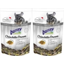 2x Bunny Nature Chinchilladroom Basic 1,2 kg