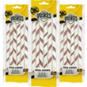 3x Voskes Twist Stick Beef M 6 stuks