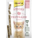 GimCat Sticks Kitten Kalkoen 3 stuks