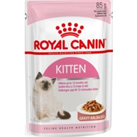 48x Royal Canin Kitten Gravy Kattenvoer Nat 85 gr