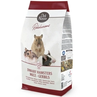 5x Deli Nature Rodelicious Dwerghamsters, Muizen en Gerbils 750 gr product name
