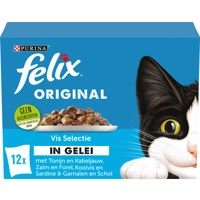 Felix Original Vis Selectie in Gelei - 24 x 85 g product name