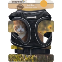 Beeztees Parinca Kattentuig - Zwart - S/M product name