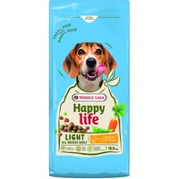 Happy Life Adult Light met kip hondenvoer 12,5 kg Happy Life Adult Light met kip hondenvoer 12,5 kg