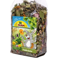 JR Farm Ruwe Knaagdiersnack - Veldkruiden - 200 gram product name