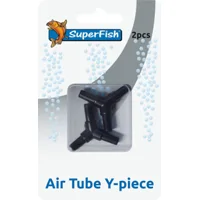 SuperFish Luchtslang Y-stuk - 2 stuks SuperFish Luchtslang Y-stuk - 2 stuks