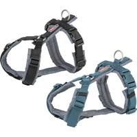 Trixie Premium Trekking Hondentuig - zwart/grafiet - M product name