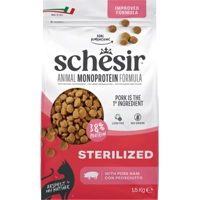 Schesir Monoproteïne Promo Kattenvoer Droog Sterilized Ham 1,5 kg product name