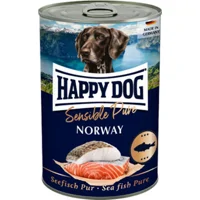 Happy Dog Sensible Pure Norway - Zeevis - 12 x 400 g Happy Dog Sensible Pure Norway - Zeevis - 12 x 400 g