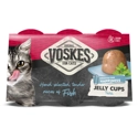 12x Voskes Jelly Cups Tonijn 6 x 25 gr