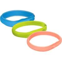 TRIXIE Honden-Lichthalsband Flash, groen, Maat: L-XL TRIXIE Honden-Lichthalsband Flash, groen, Maat: L-XL