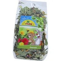 JR Farm Ruwe Knaagdiersnack - Zomerveld - 100 gram JR Farm Ruwe Knaagdiersnack - Zomerveld - 100 gram