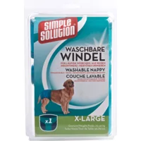 Simple Solution - Hondenluier Wasbaar - XL / 56-89 cm Simple Solution - Hondenluier Wasbaar - XL / 56-89 cm