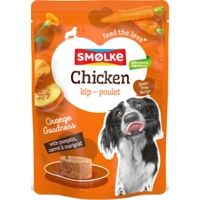 Smolke Hondenvoer Nat Chicken Orange Goodness 300 gr