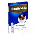 Bolfo Gold Hond 40 - 2 Pipetten