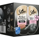 Sheba Perfect Portions Luxe Paté met zalm nat kattenvoer ( 6 x 37,5 g) Per 2