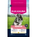 Eukanuba Senior Small kip hondenvoer 2 x 7,5 kg