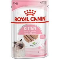 48x Royal Canin Kitten Loaf Kattenvoer Nat 85 gr