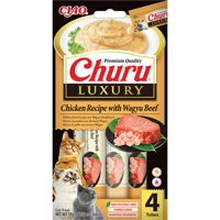 12x Ciao Kattensnack Churu Luxury Chicken&Wagyu Beef 4 x 14 gr product name